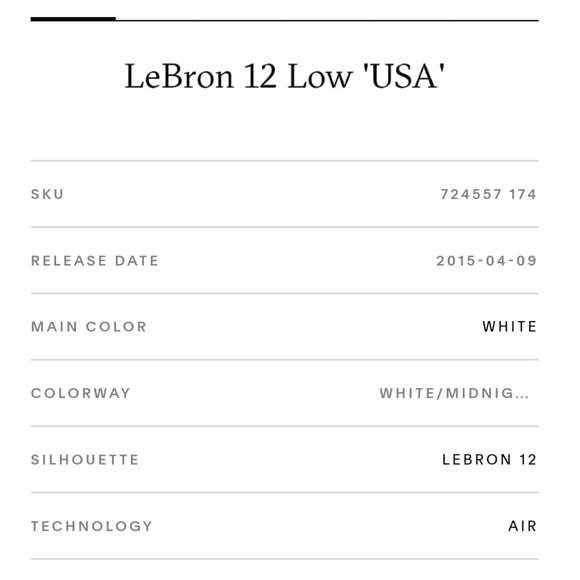 Lebron XII Low 'USA' - Picture 8 of 8